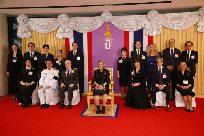 French cultural awards held for first time in Thailand