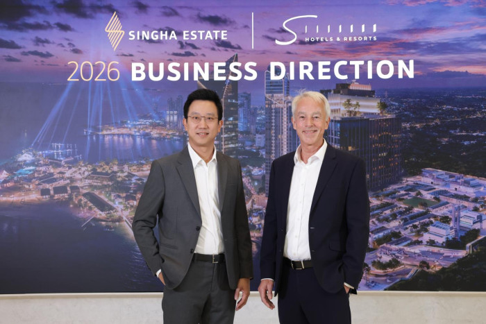 Singha Estate keeps emphasis on hotels