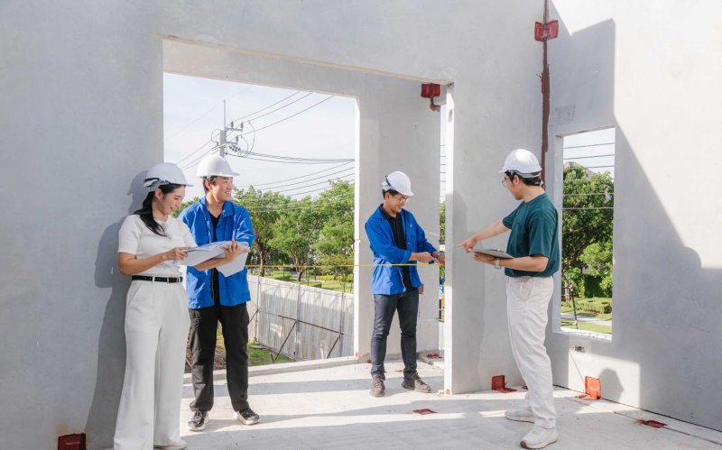 Larger developers such as Sansiri and mid-sized developers are entering the resilient self-built home market.