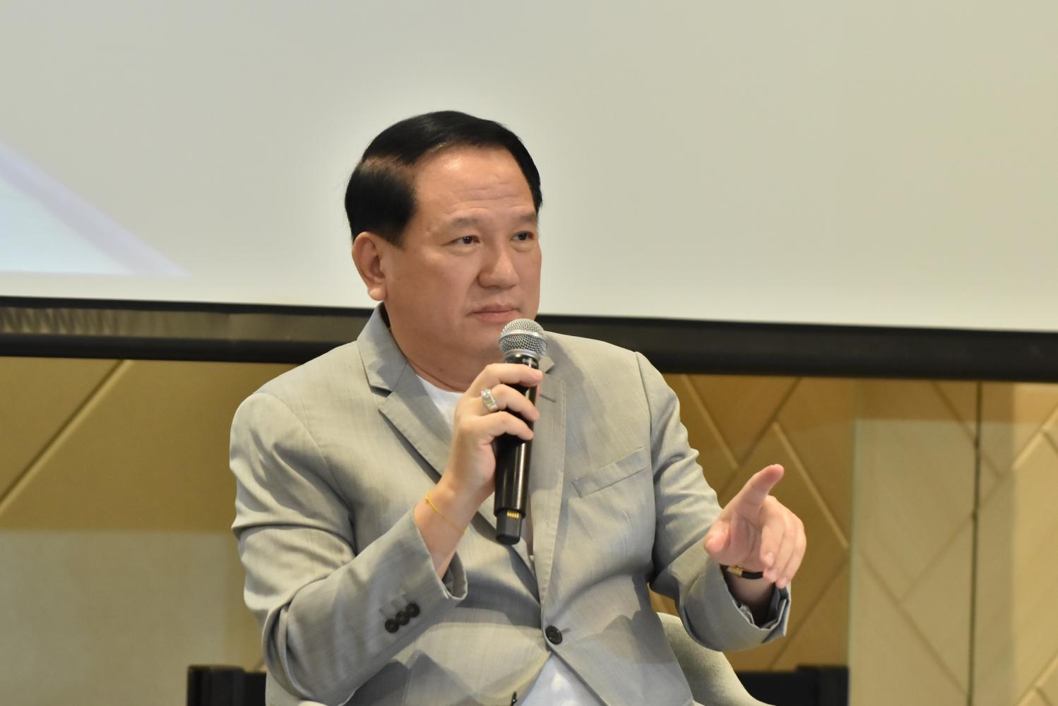 Mr Prasert says the focus now for developers is liquidity rather than the bottom line.