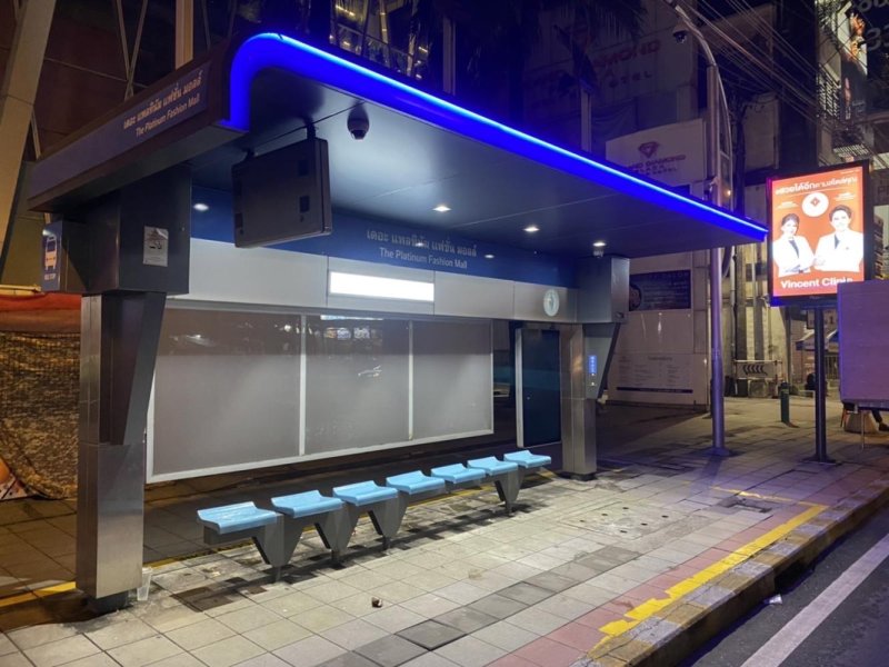 BMA Defends New Bus Shelter Design Amid Social Media Controversy