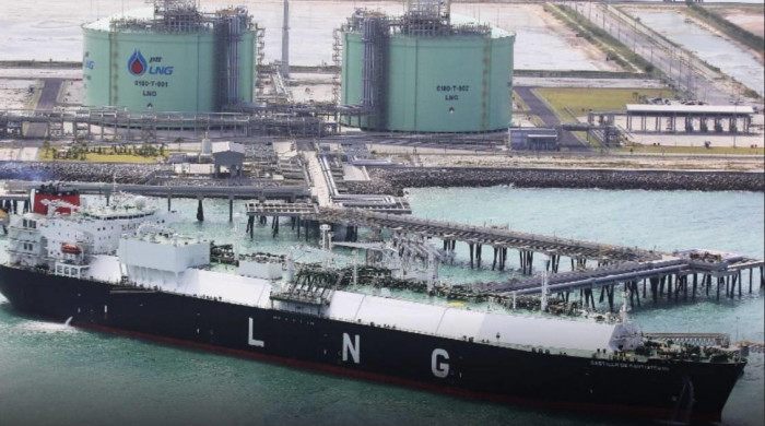 New gas shipment heading to Thailand