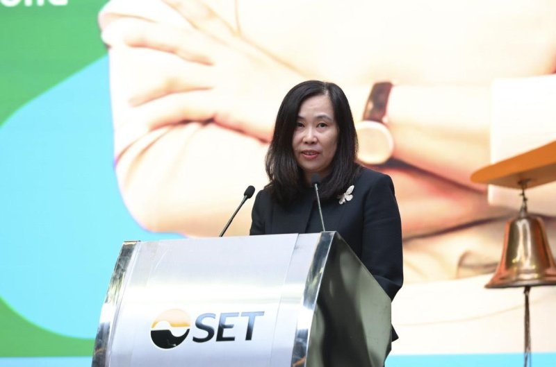 Women account for 14% of chief executives at SET-listed firms, double the regional average of 7%, says Yuan “Jane” Xu, IFC country manager for Thailand.