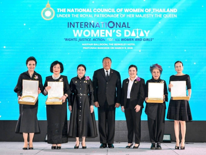 NCWT honours Thai trailblazers