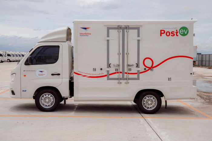 Thailand Post trumpets EV  fleet as fuel costs mount