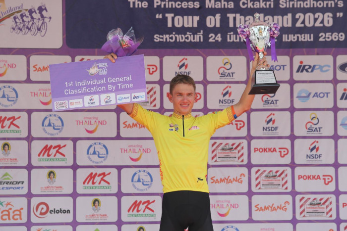 Pronskiy powers to Thailand Tour title