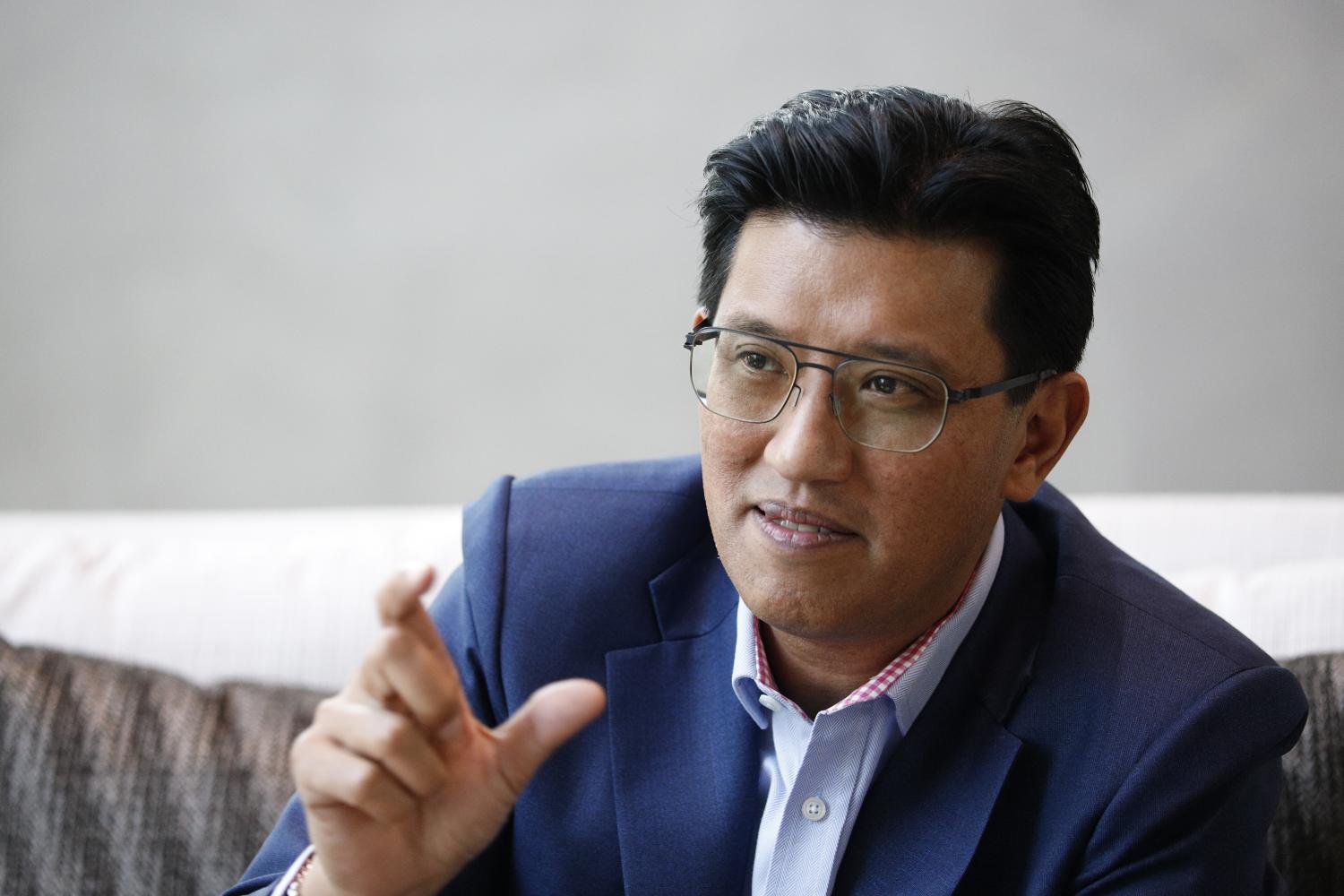 Mr Asadej says boards and chief executives are critical in embedding ESG into corporate strategy, risk management and operations in a meaningful way.&thinsp;(Photo: Pattarapong Chatpattarasill)