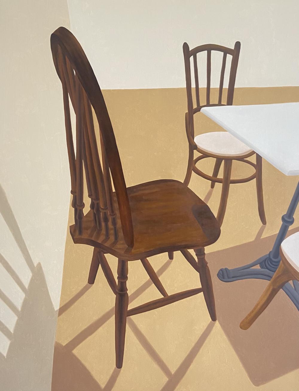 Conversation by Natagon Khamkayprong. photo courtesy of Richard Koh Fine Art Bangkok