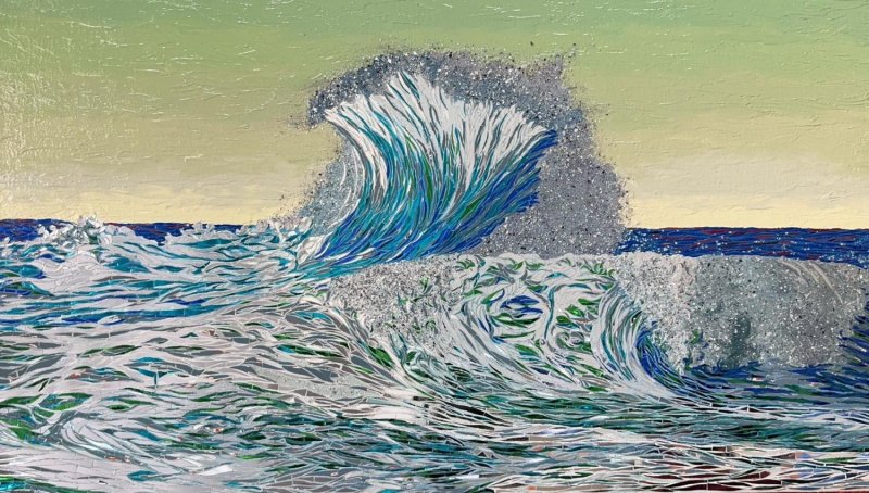 Dance by Sitvut Prabripoo. (Photo courtesy of La Lanta Fine Art)