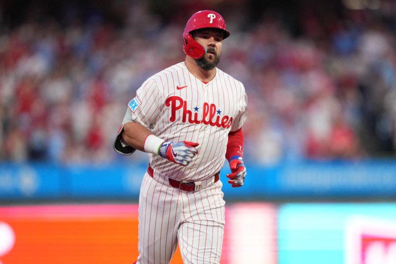 Kyle Schwarber of the Philadelphia Phillies. (Photo: Reuters)
