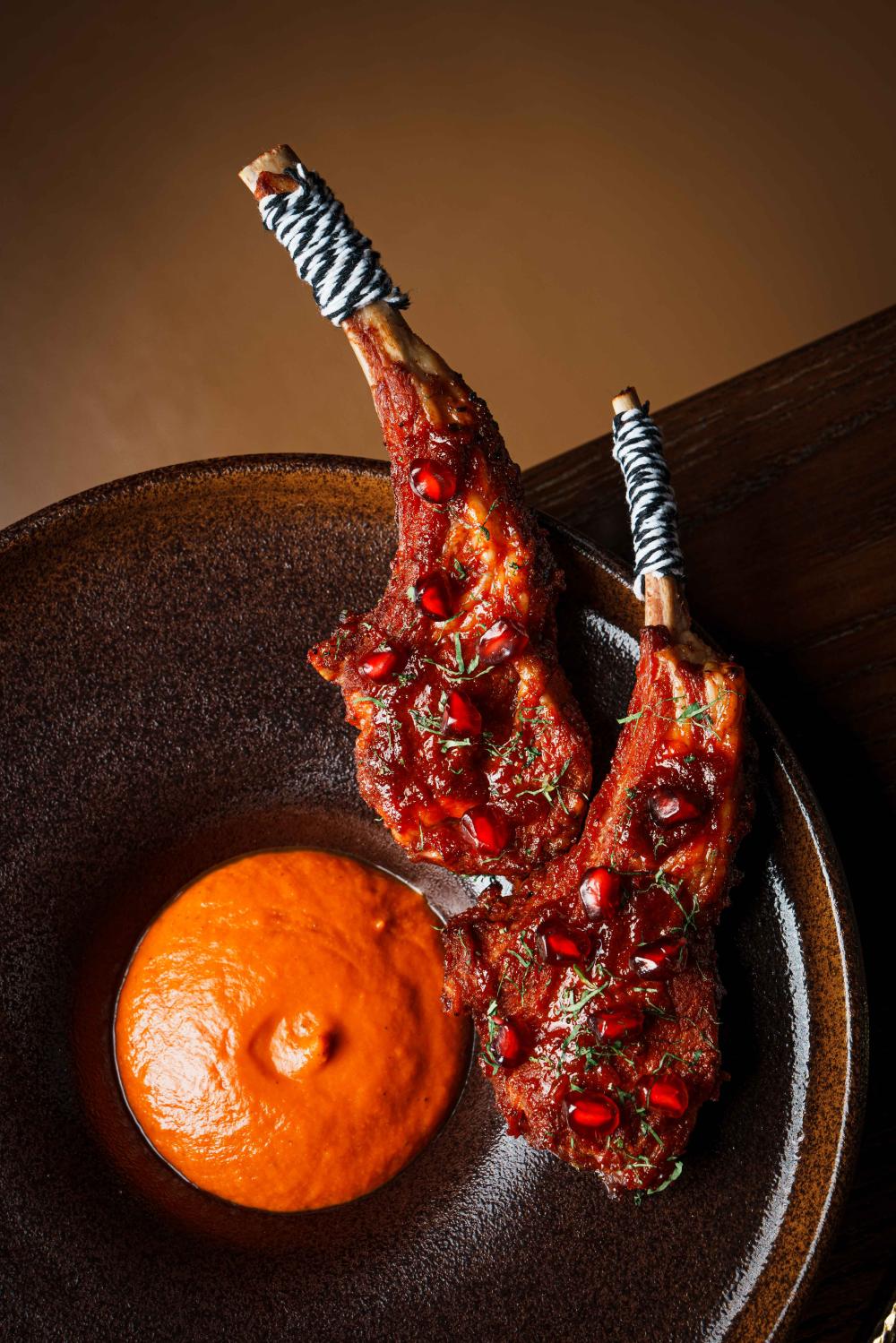 Kandahari lamb chop.