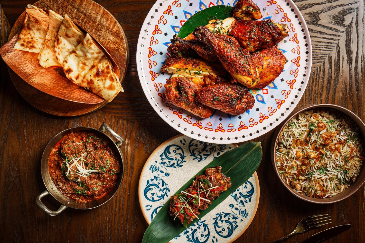 Leela in Hong Kong serves dishes found nowhere else.