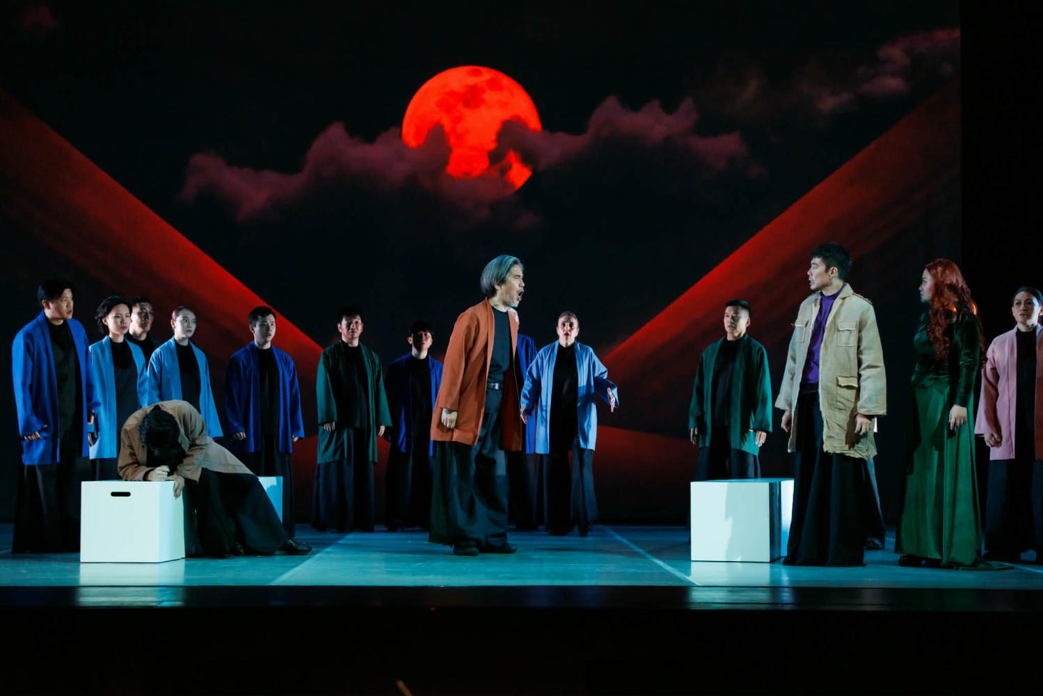 Verdi's Macbeth. Lirica Arts in Singapore