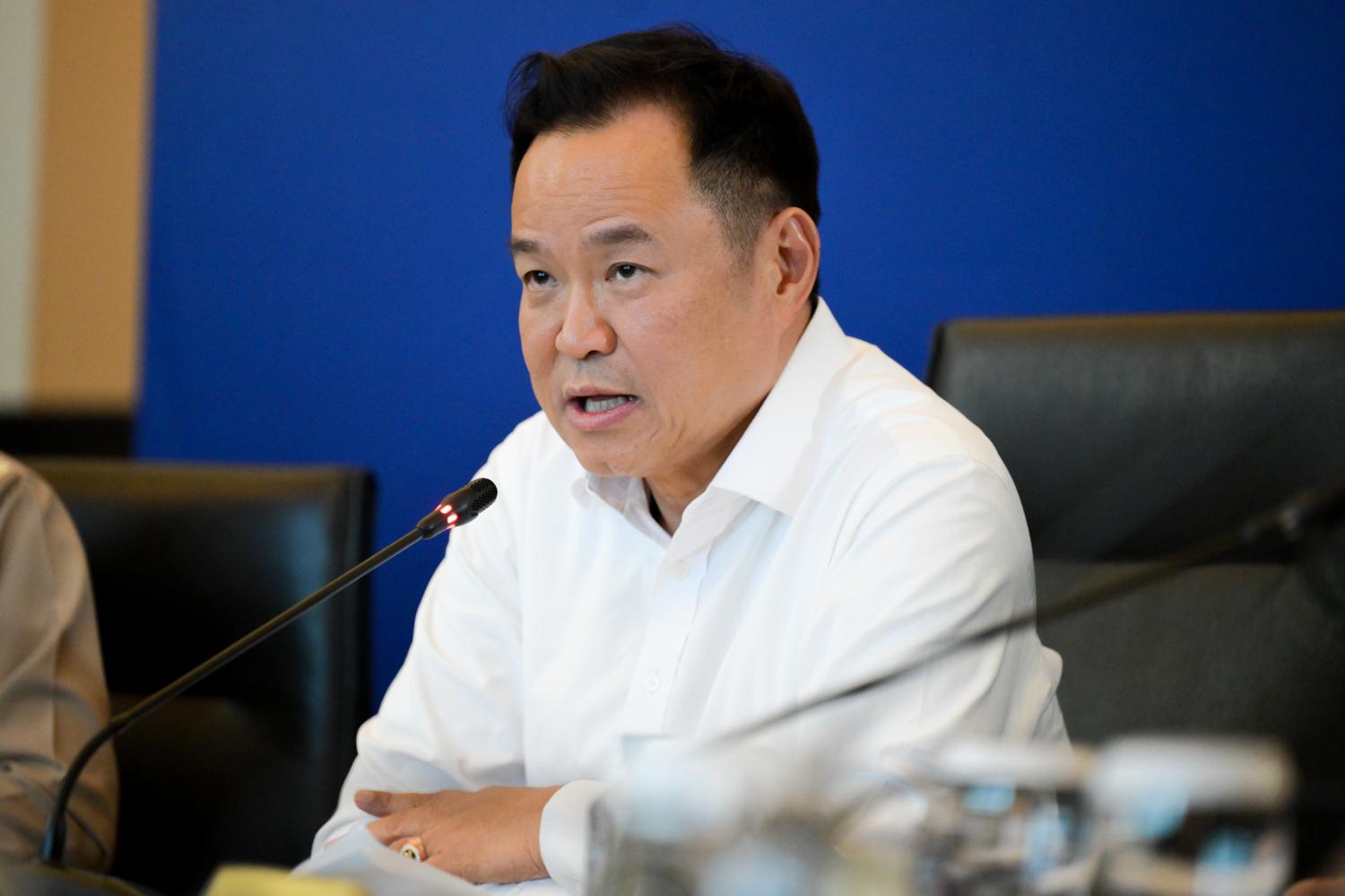 Anutin: Luck has been on his side