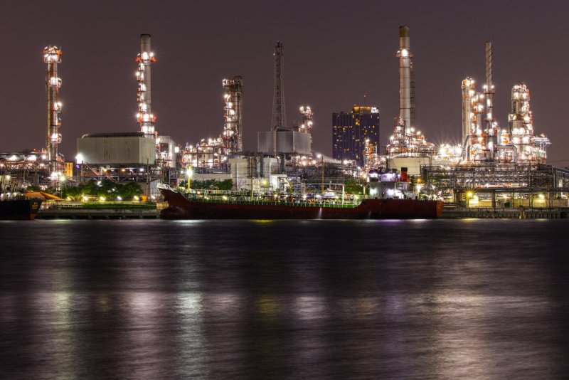 The Bangchak oil refinery in Bangkok. Oil shortages are expected to worsen this month amid ongoing tensions between the US and Iran. REUTERS