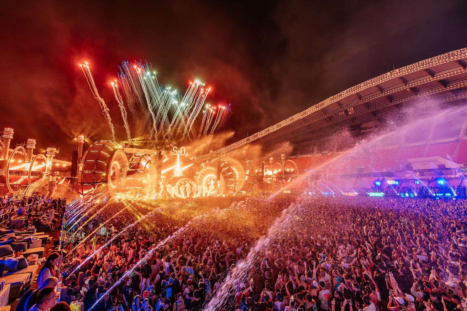 Last year's S2O Songkran Music Festival. photos courtesy of S2O Festival