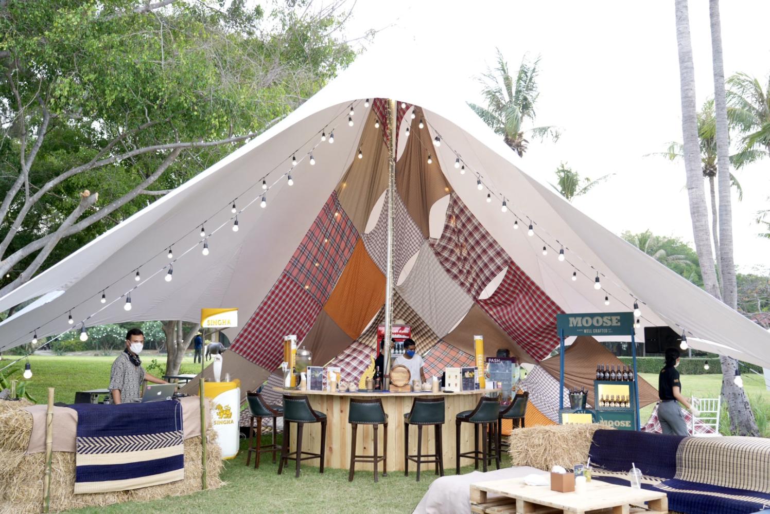 More hotels offer outdoor activities for guests.