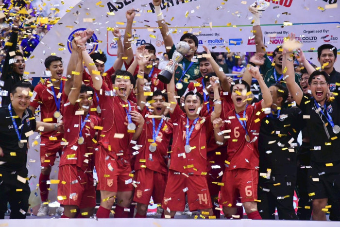 Thailand crowned kings again with dramatic victory