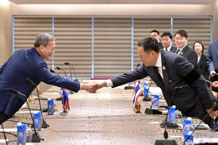 Border dispute needs steady dialogue