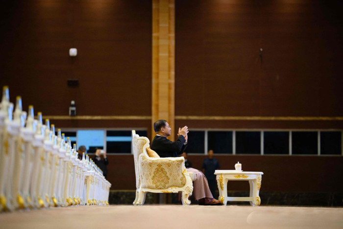 Myanmar's robbery of a democracy