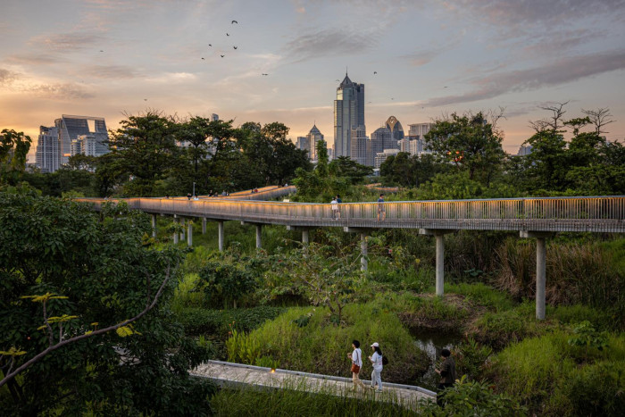 Green spaces that make our city shine