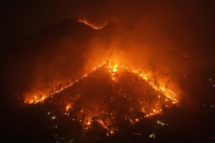 Volunteer firefighters left to plight