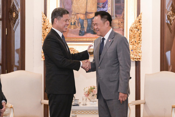 Singapore eyes bridge potential