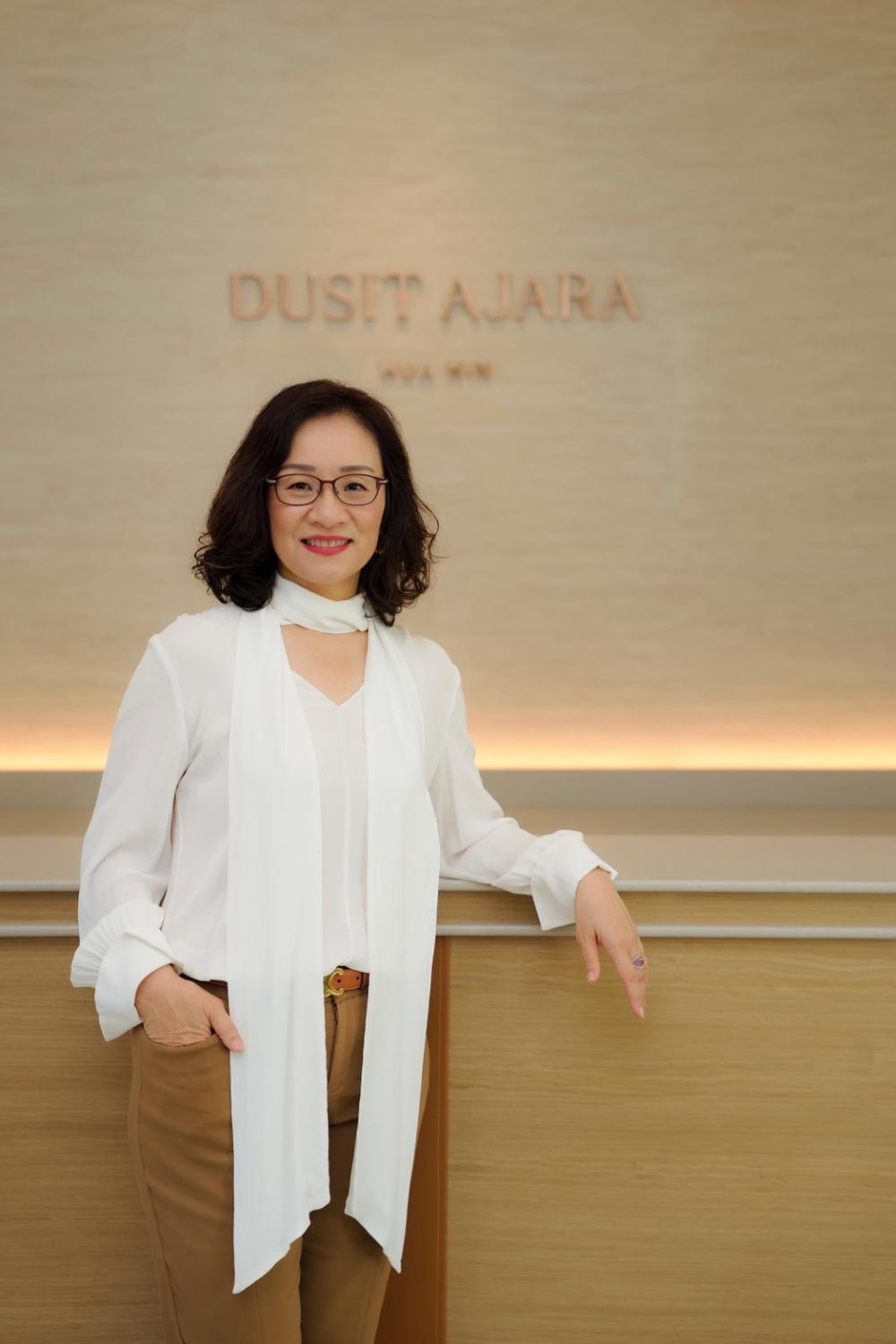 La-ead Kovavisaruch, managing director of Dusit Estate