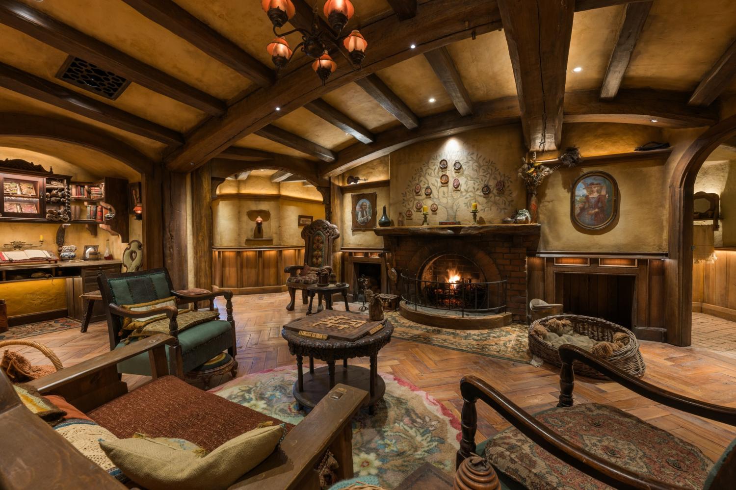 The Hobbiton Movie Set. photo courtesy of Hobbiton Movie Set