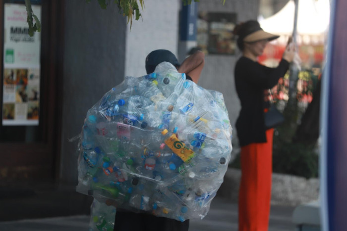 Plastic pollution starts with oil