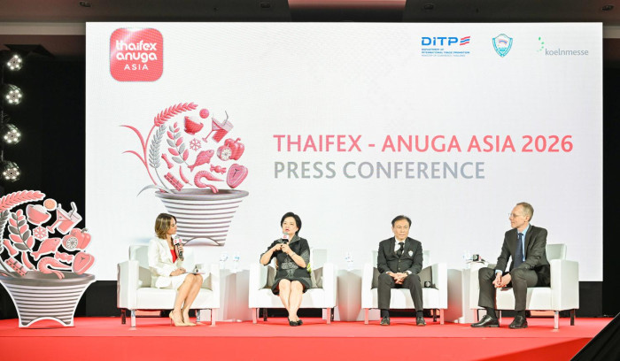 B130bn trade target set for Thaifex 2026 food exhibition