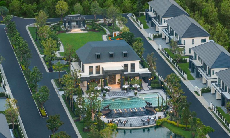 Sansiri has launched presales of Setthasiri Great Wongwaen-Chatuchot's first phase with 156 units.