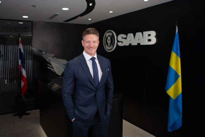 Saab Thailand seeking new partners for aircraft parts