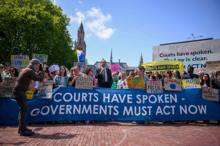 International climate law lagging