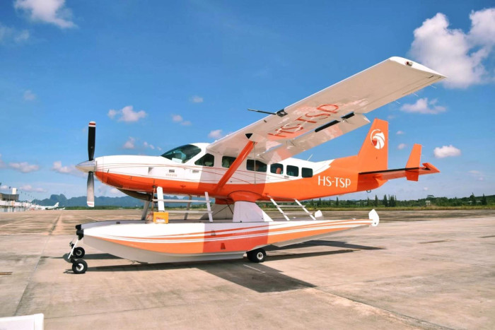 High-end Phuket seaplane service to connect to Andaman spots