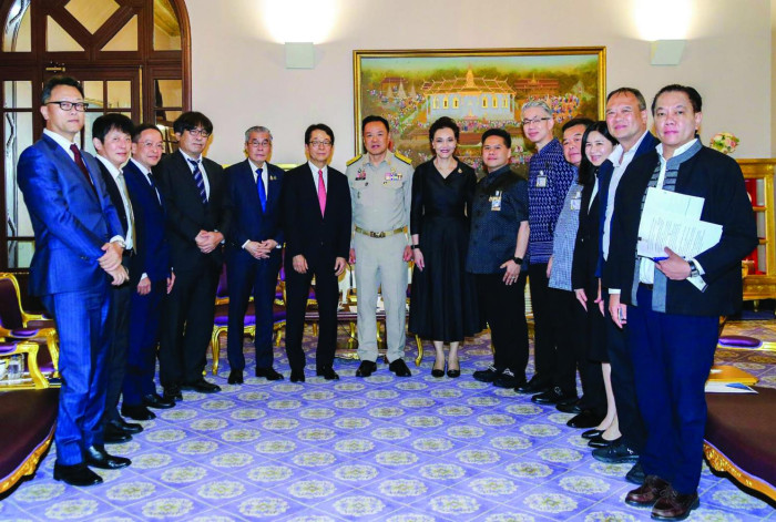 Nippon Steel pledges long-term commitment to Thailand