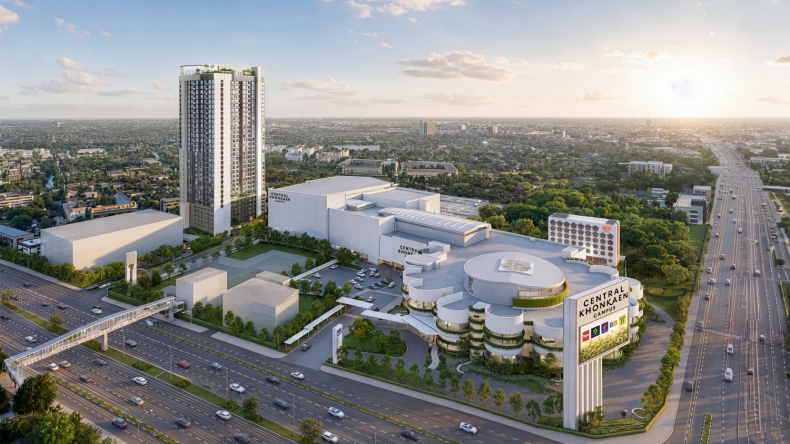 CPN invests B3.8bn in new Khon Kaen development