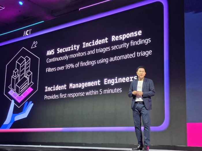 AWS Thailand promotes AI as economic engine