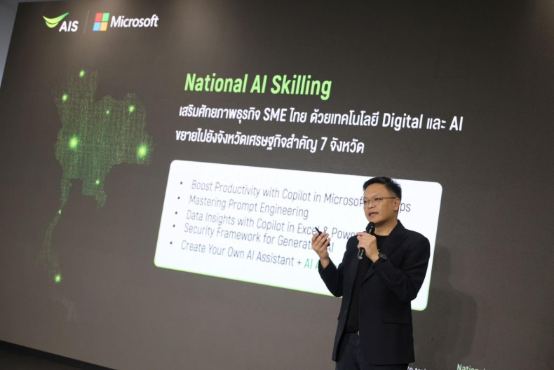 AIS, Microsoft power up Thai SMEs with AI