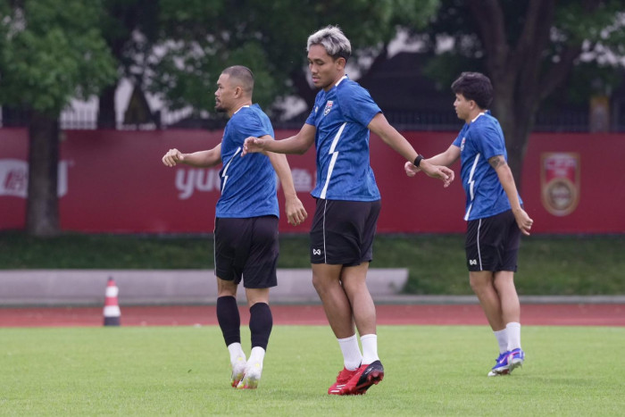 Thailand coach demands more, eyes sharper display