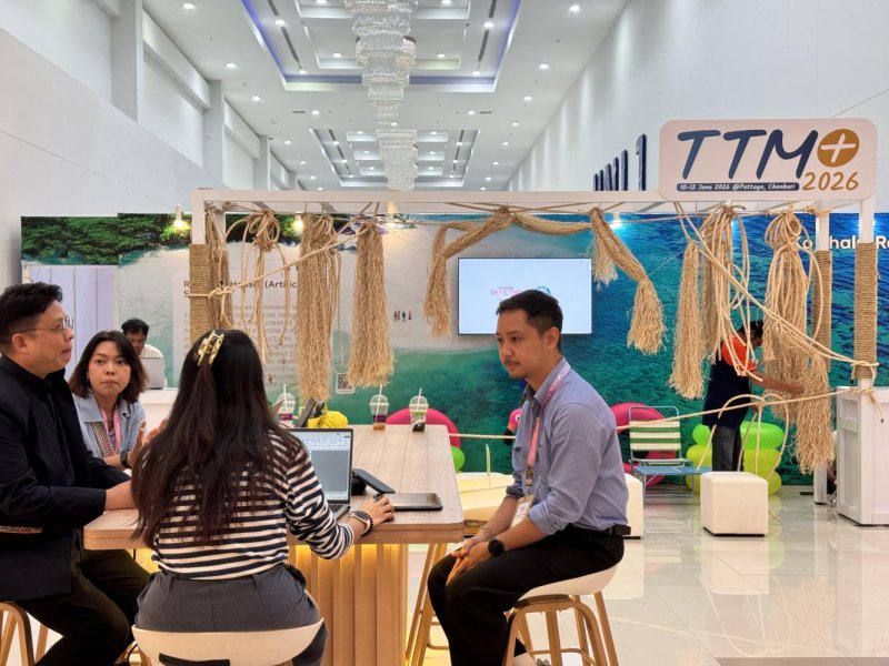 Tourism operators from Thailand prepare to offer packages to foreign buyers during the TTM+ this year.