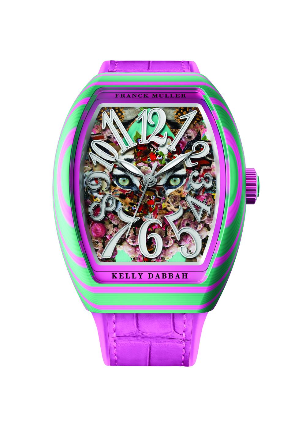 Vanguard Kelly Dabbah Candy Mint in a funky fibreglass case.