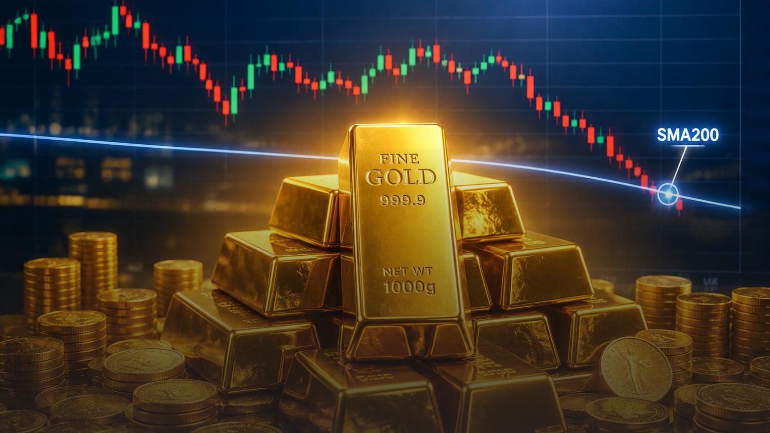 Gold sinks below $4,000 as traders eye Fed rates