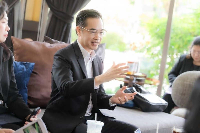 Mr Wetan says Thailand's transition to a digital economy is gaining momentum.