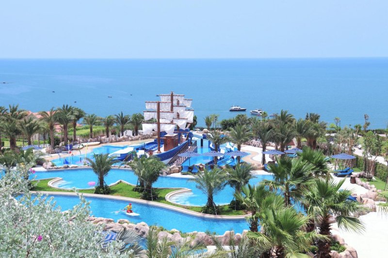 Centara Mirage Resort Mui Ne is the company's first hotel in Vietnam. Centara plans to open its second property in the country in Van Don during the fourth quarter.
