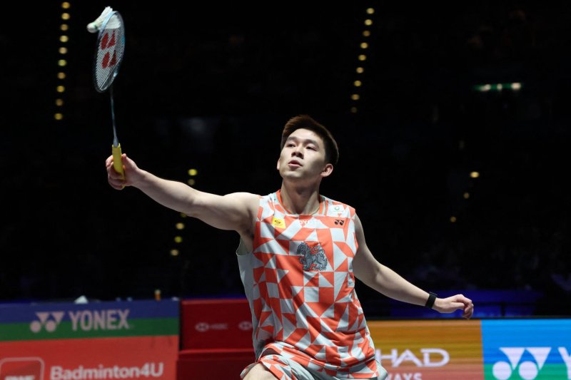 Kunlavut Vitidsarn will play Yushi Tanaka in the quarter-finals. (Photo: AFP)