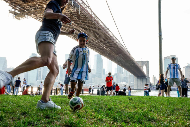 World Cup proves soccer is here to stay in America
