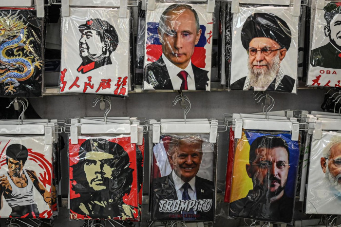 Who will top the next world order?