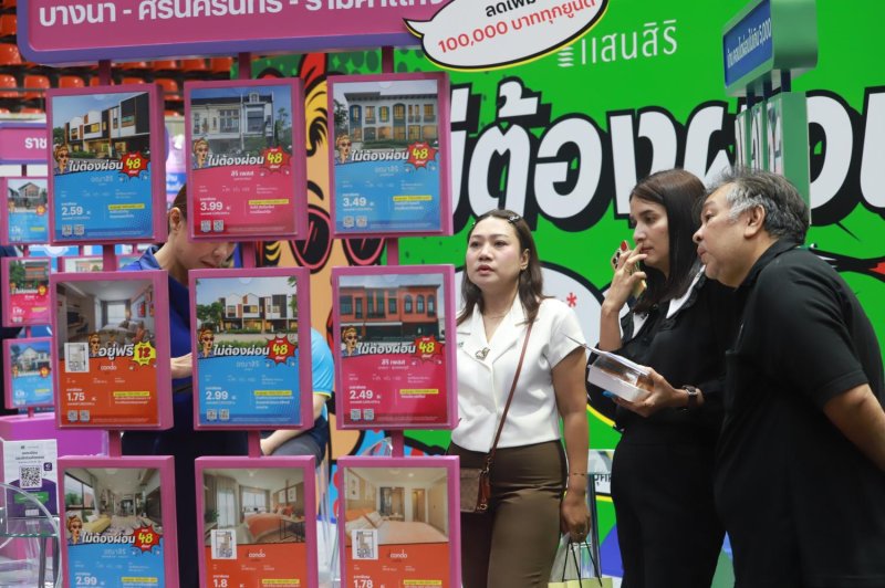 K-Research predicts the unsold residential supply nationwide could exceed 610,000 units by year-end. Apichart Jinakul