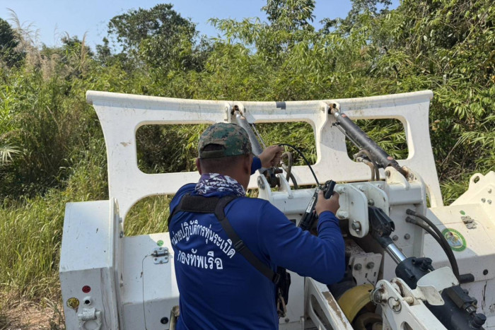Navy clears 60% of mine-infested areas